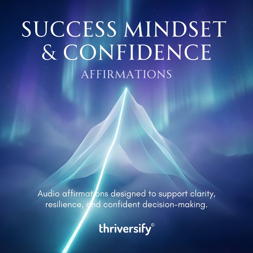 Success Mindset & Confidence Affirmations
