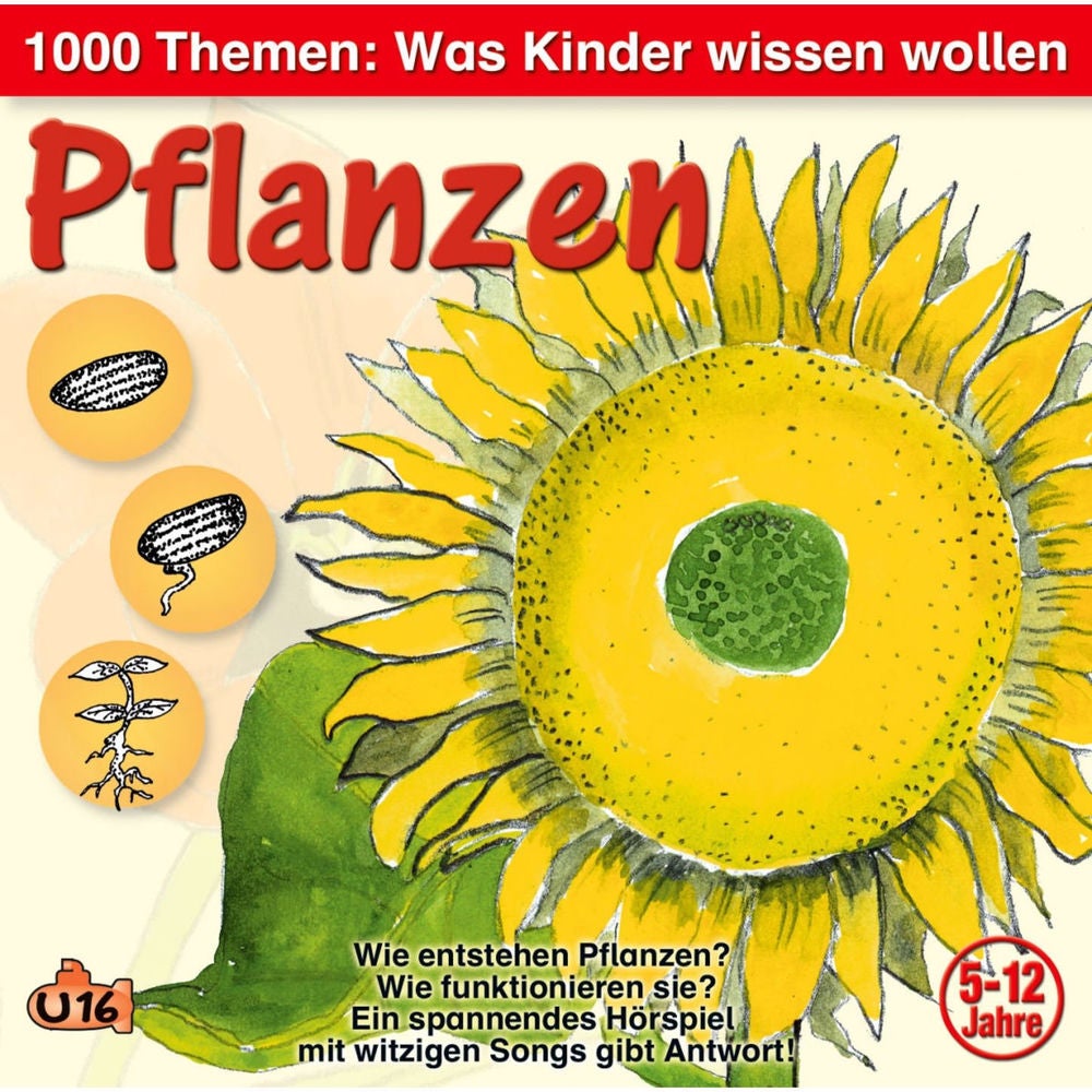 1000 Themen - Was Kinder wissen wollen: Pflanzen