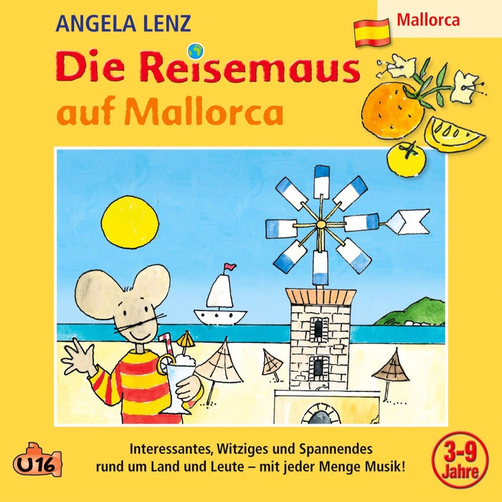 Die Reisemaus auf Mallorca