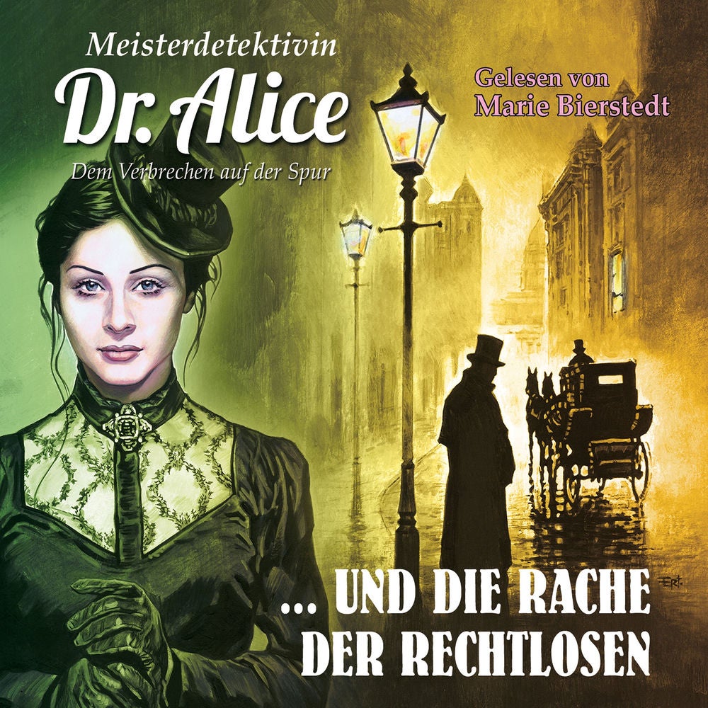 Dem Verbrechen auf der Spur, Folge 16: Meisterdetektivin DR. Alice und die Rache der rechtlosen
