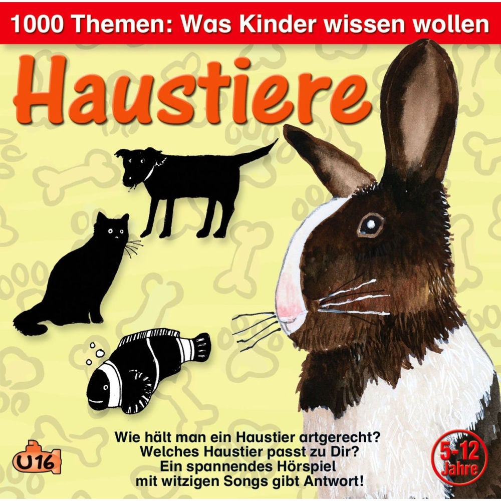 1000 Themen - Was Kinder wissen wollen: Haustiere