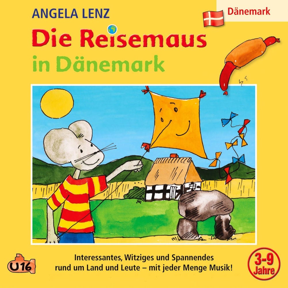 Die Reisemaus in Dänemark