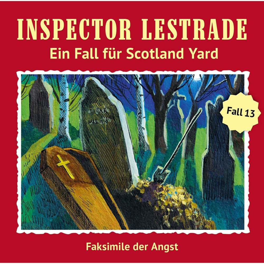Ein Fall für Scotland Yard 13: Faksimile der Angst