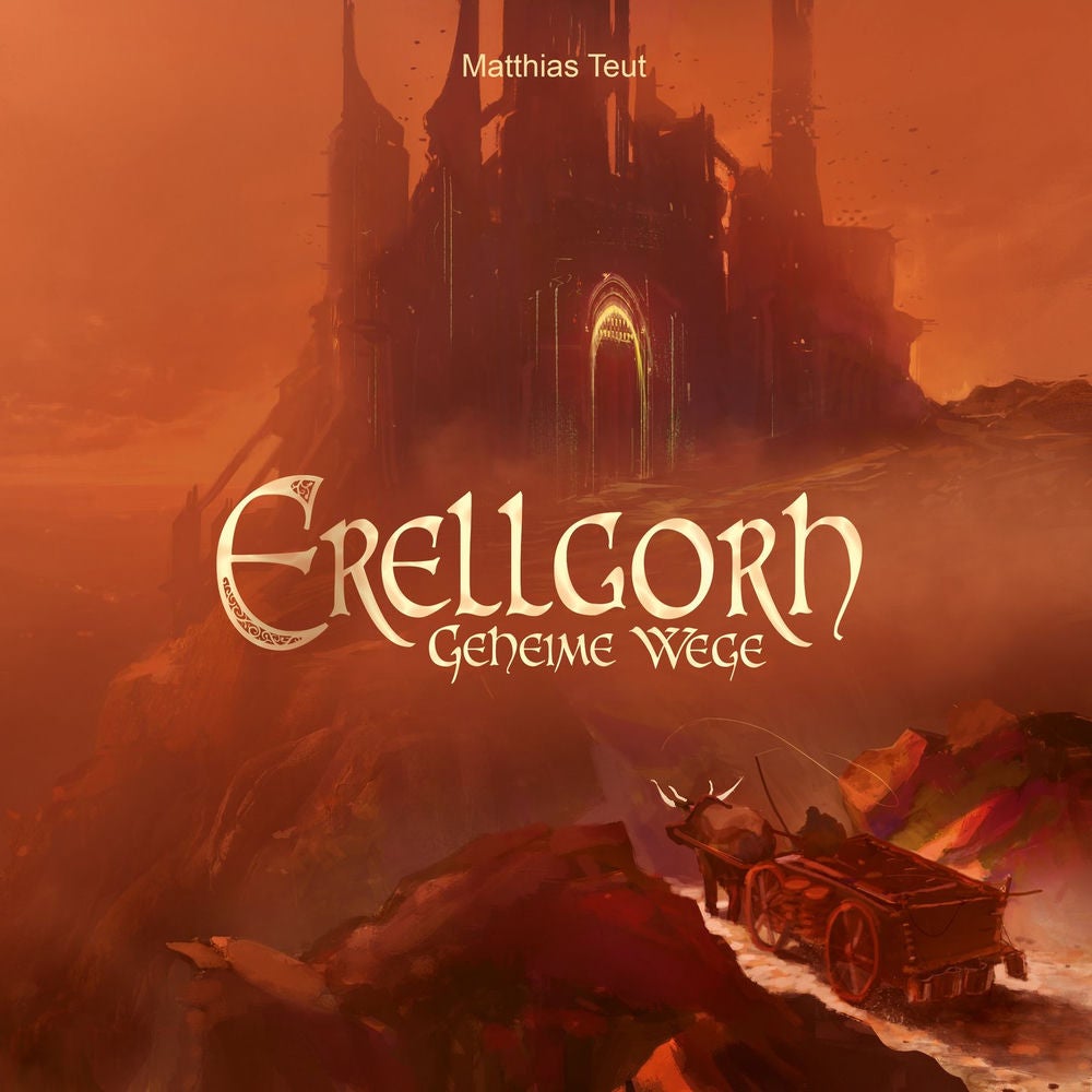 Geheime Wege - Die Welt von Erellgorh, Band 2