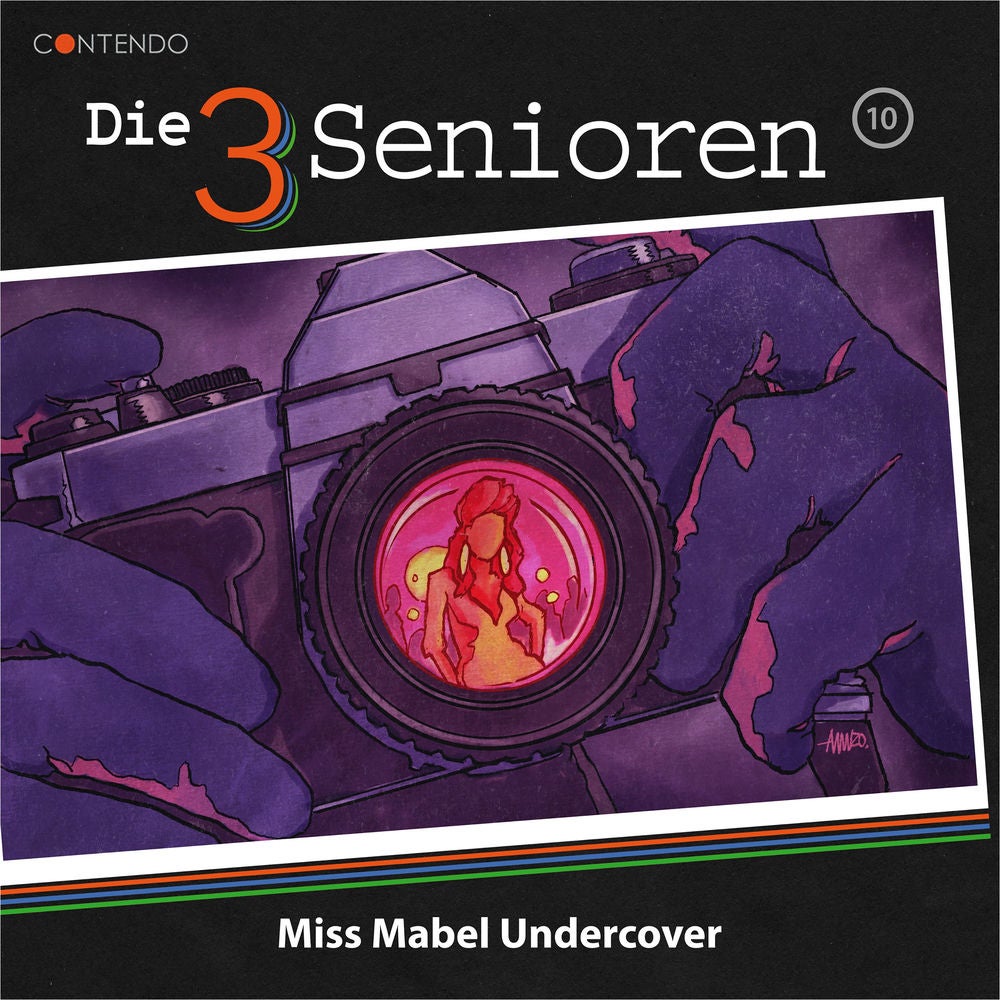Folge 10: Miss Mabel Undercover