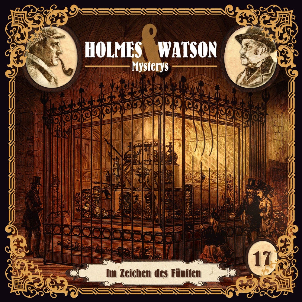 Holmes & Watson Mysterys Folge 17 - Das Zeichen des Fünften