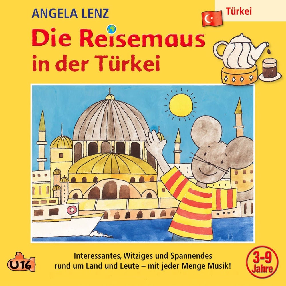 Die Reisemaus in der Türkei
