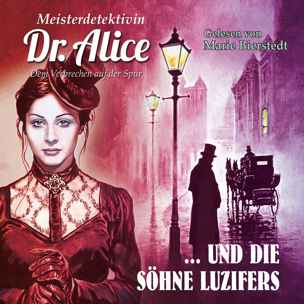 Dem Verbrechen auf der Spur, Folge 18: Meisterdetektivin Dr. Alice und die Söhne Luzifers