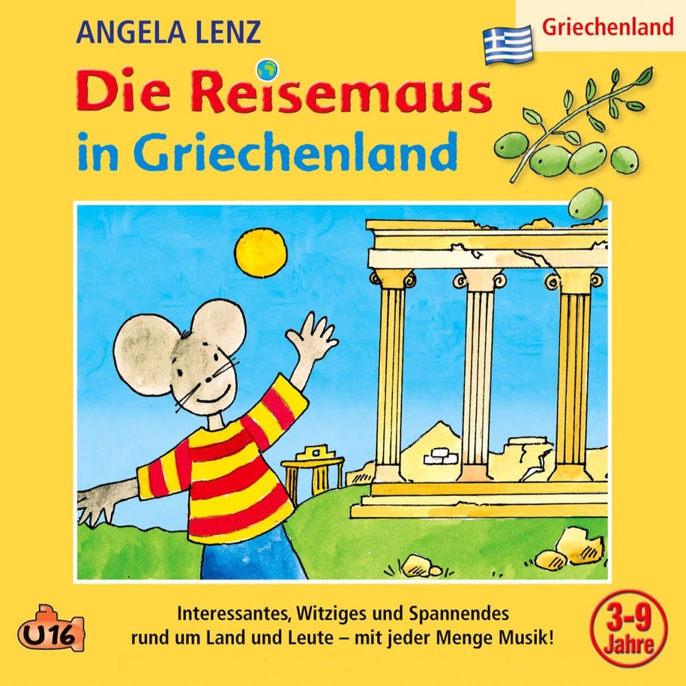 Die Reisemaus in Griechenland