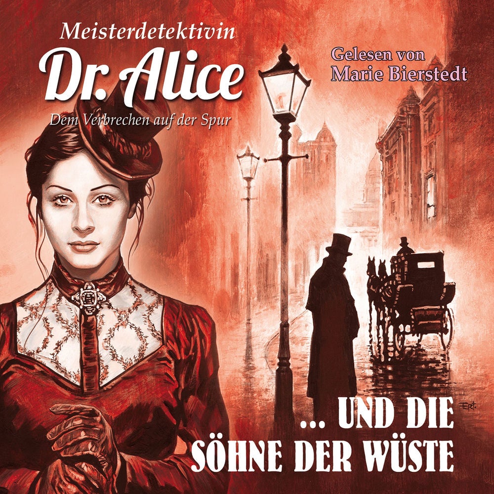 Dem Verbrechen auf der Spur, Folge 12: Meisterdetektivin Dr. Alice und die Söhne der Wüste
