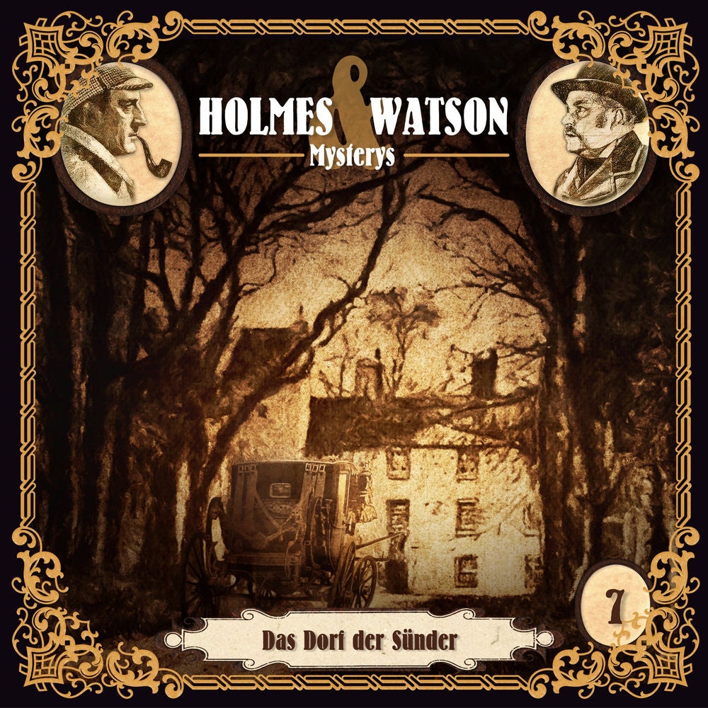 Holmes & Watson Mysterys Teil 7 - Das Dorf der Sünder