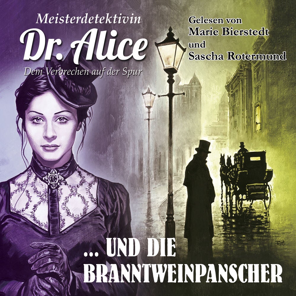 Dem Verbrechen auf der Spur, Folge 20: meisterdetektivin DR. Alice und die branntweinpanscher
