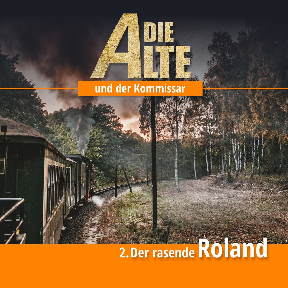 Die Alte und der Kommissar Folge 2 - der rasende Roland
