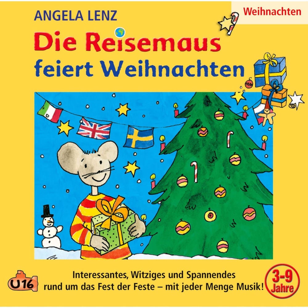 Die Reisemaus feiert Weihnachten