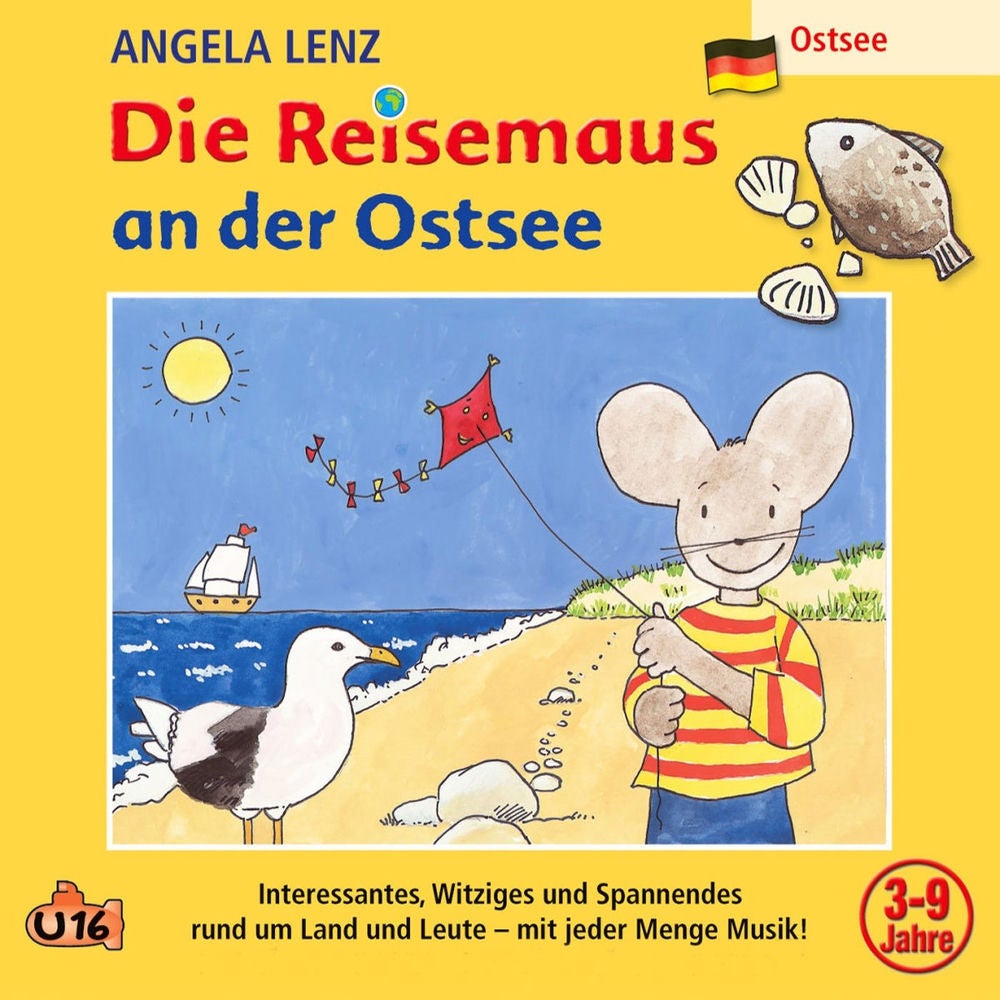 Die Reisemaus an der Ostsee