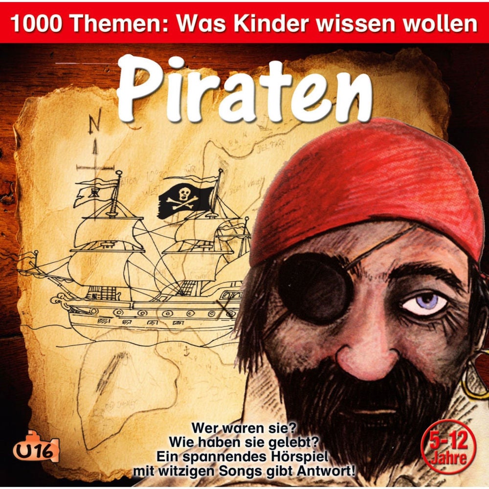 1000 Themen - Was Kinder wissen wollen: Piraten