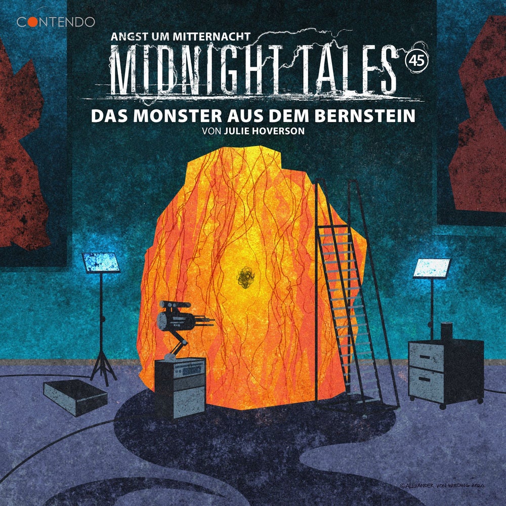 Folge 45: Das Monster aus dem Bernstein