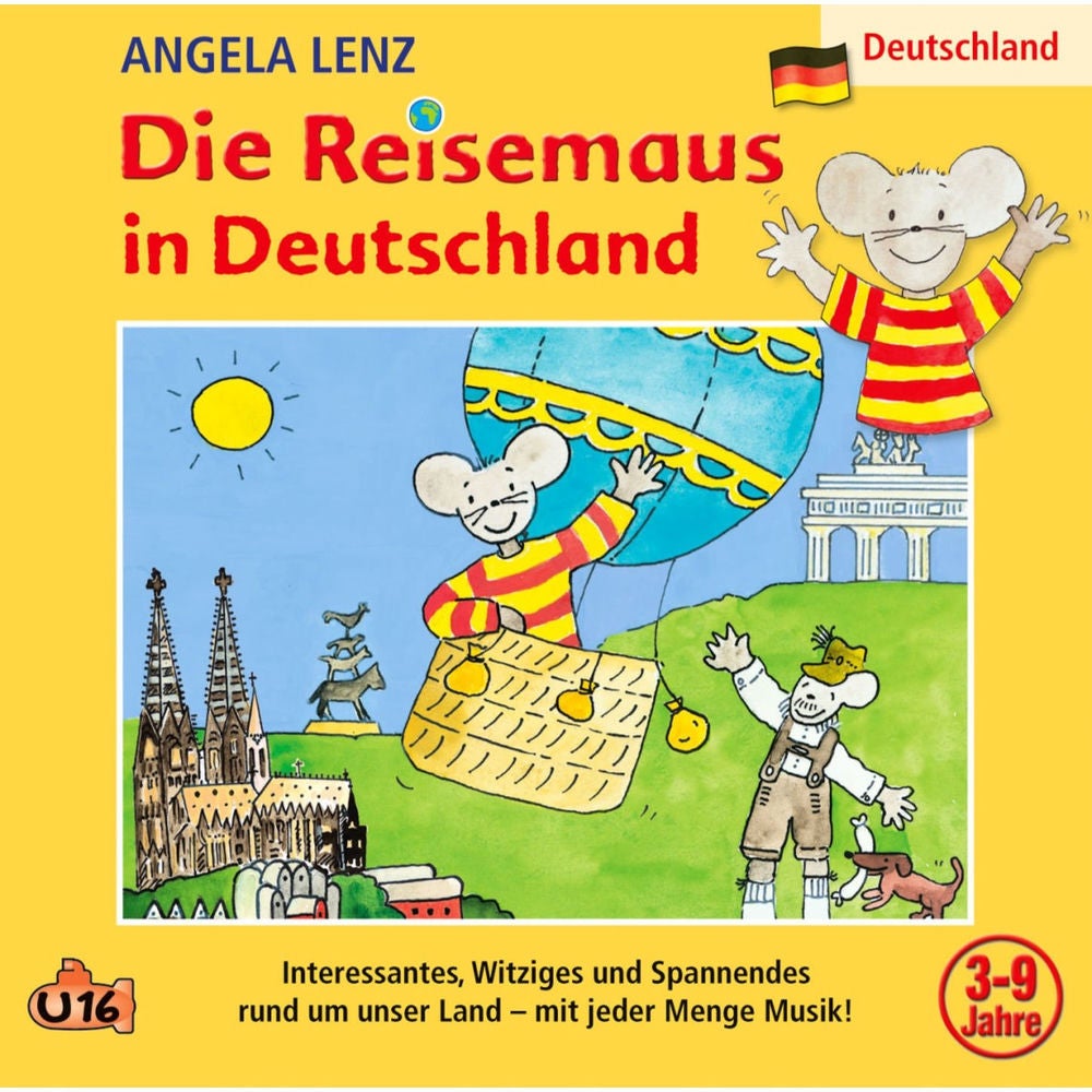 Die Reisemaus in Deutschland