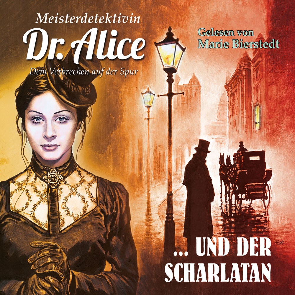 Dem Verbrechen auf der Spur, Folge 17: meisterdetektivin DR. Alice und der Scharlatan