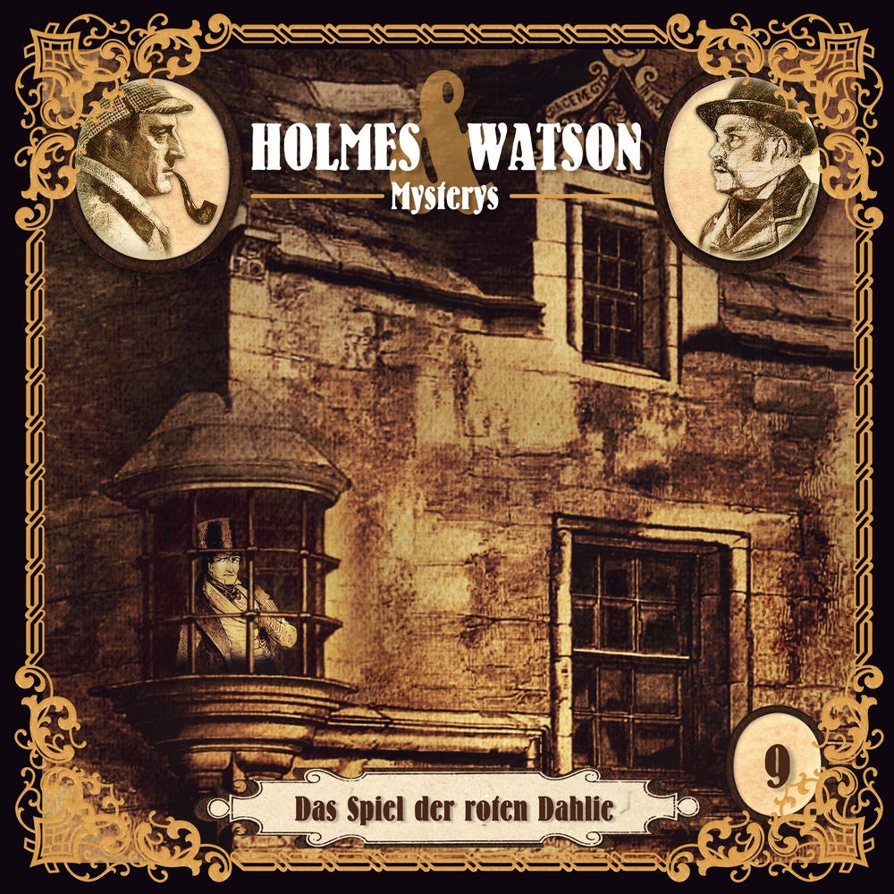 Holmes & Watson Mysterys Teil 9 - Das Spiel der roten Dahlie