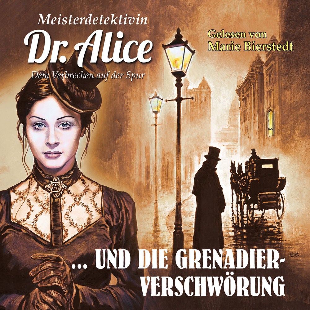 Dem Verbrechen auf der Spur, Folge 14: Meisterdetektivin Dr. Alice und die Grenadier-Verschwörung
