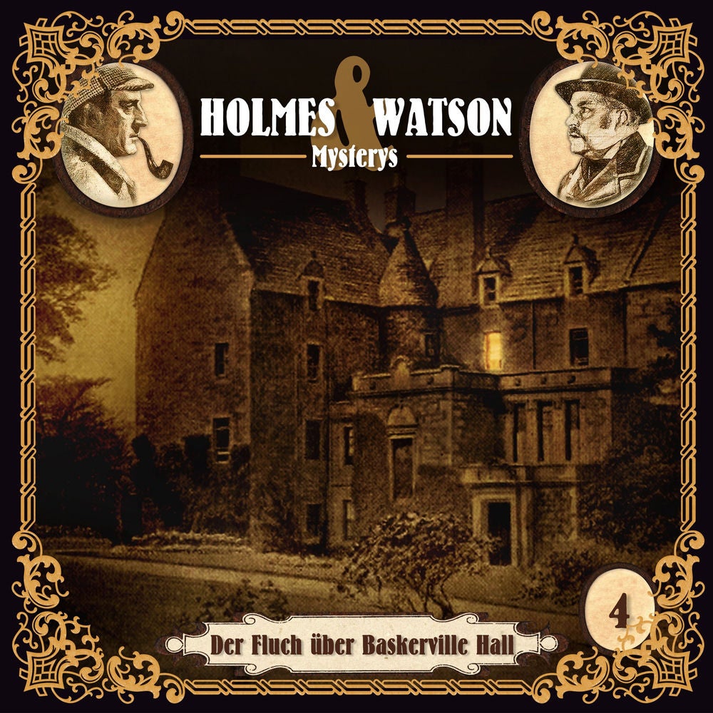 Holmes & Watson Mysterys Teil 4 - Der Fluch über Baskerville Hall
