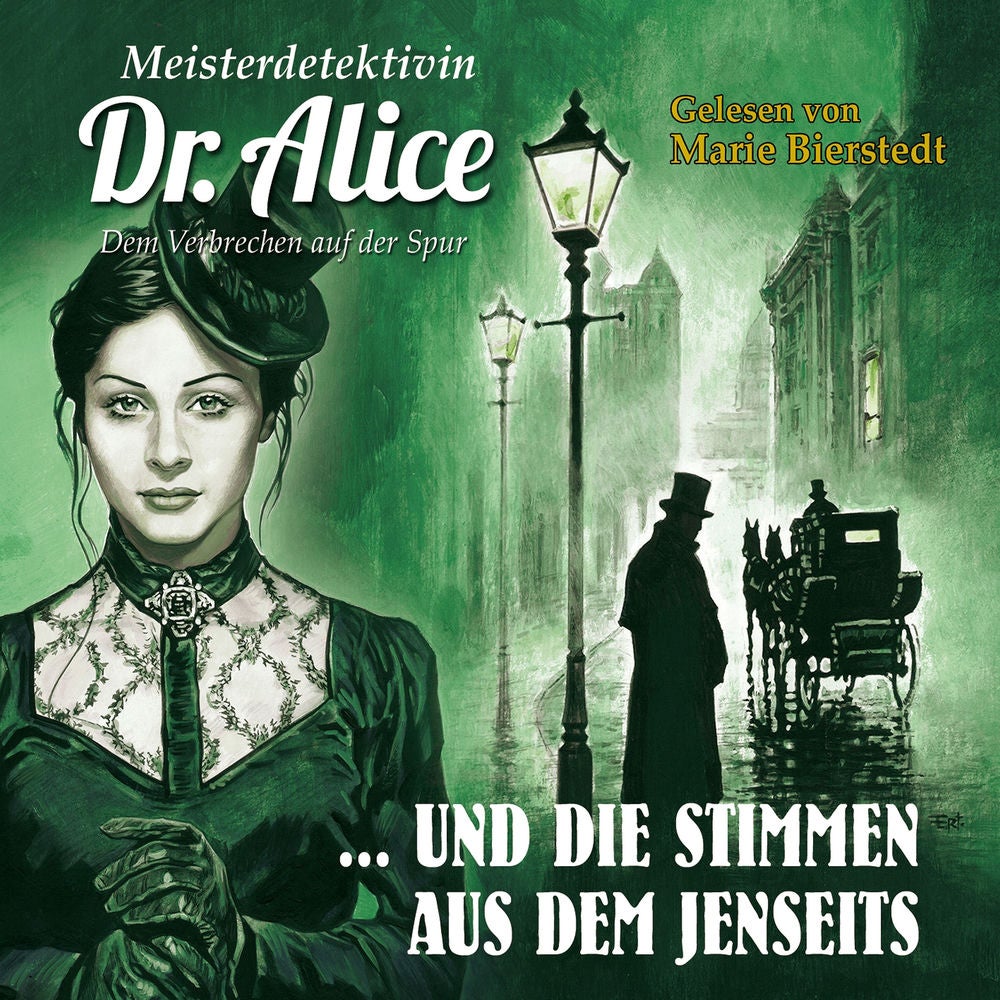 Dem Verbrechen auf der Spur, Folge 11: Meisterdetektivin Dr. Alice und die Stimmen aus dem Jenseits