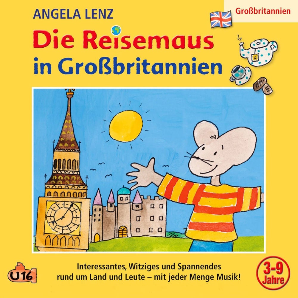 Die Reisemaus in Großbritannien