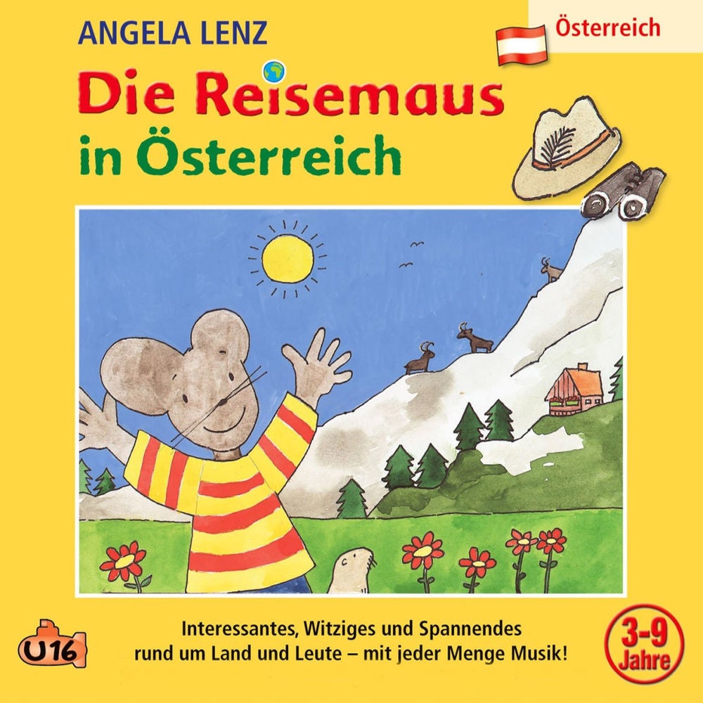 Die Reisemaus in Österreich