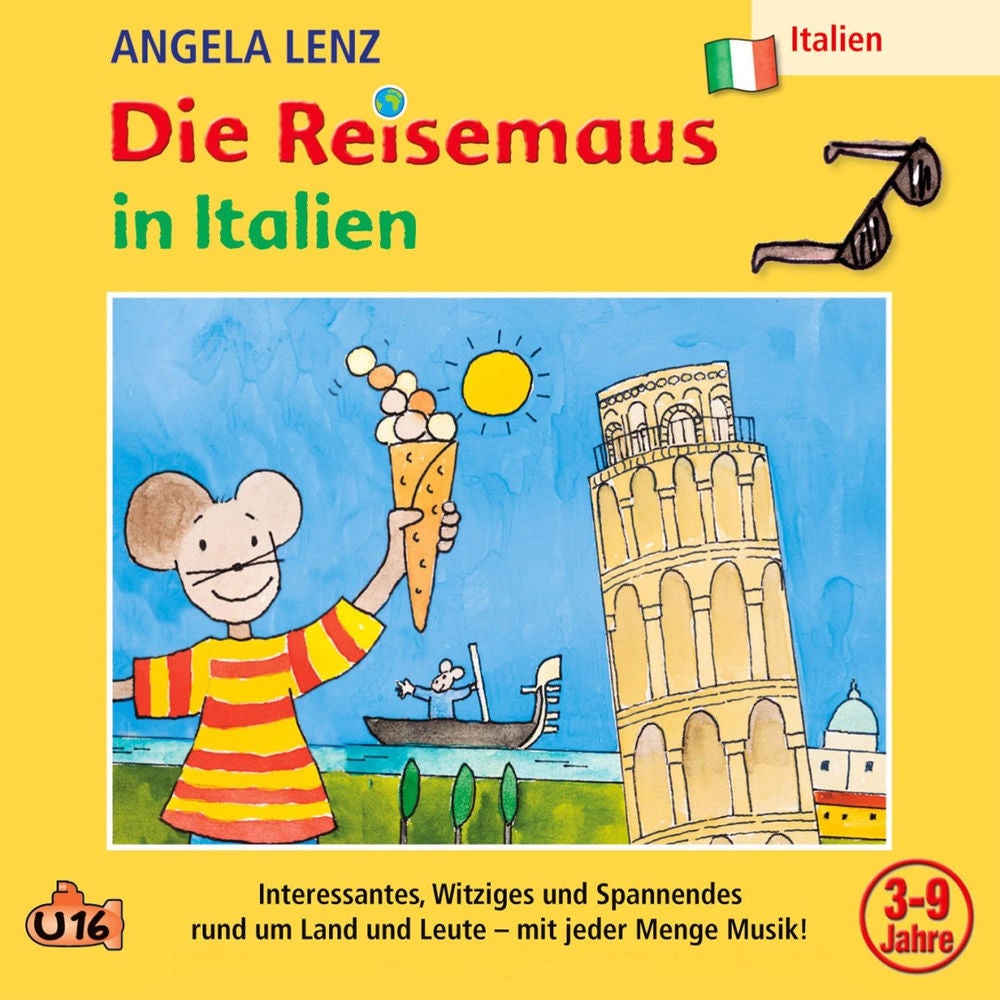 Die Reisemaus in Italien