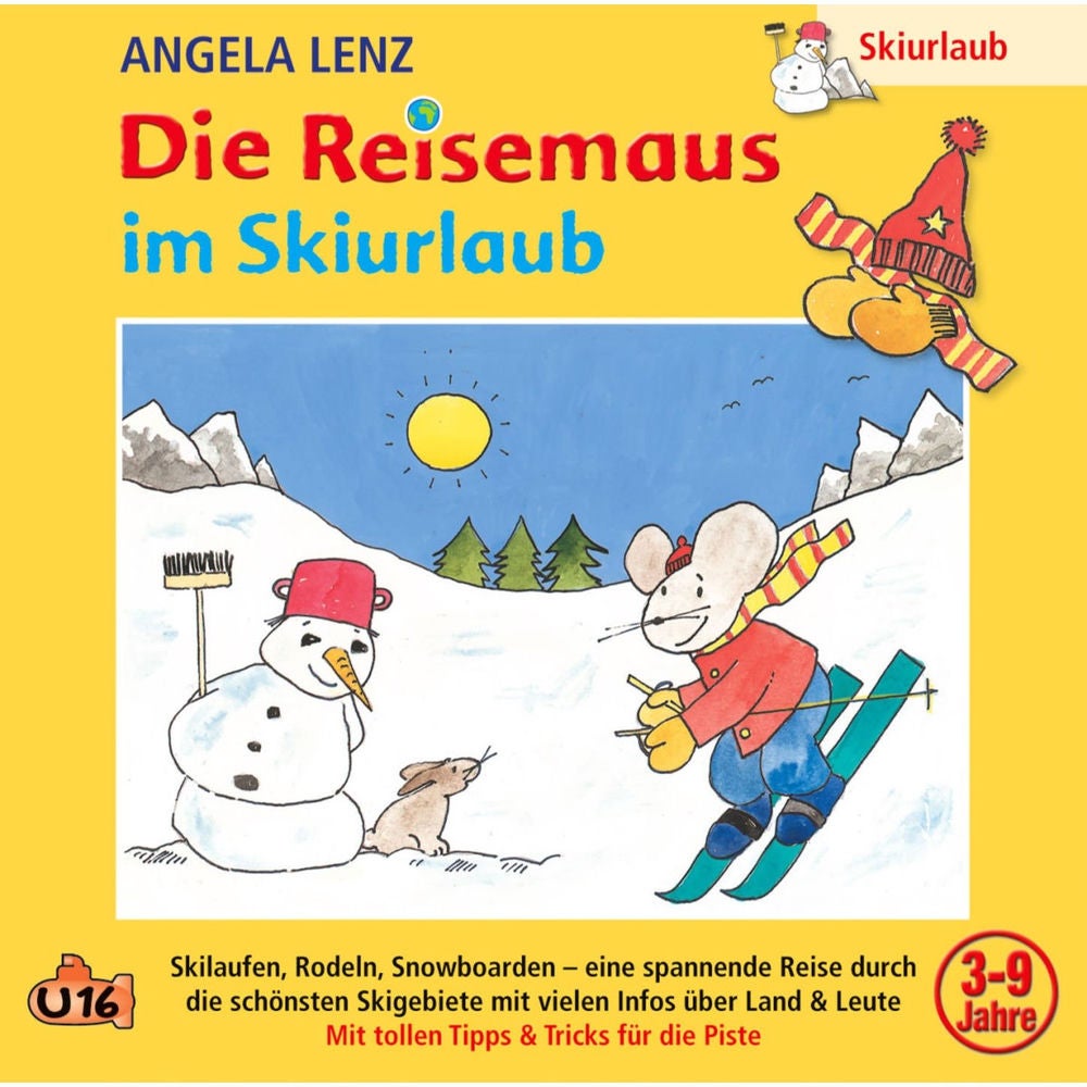 Die Reisemaus im Skiurlaub