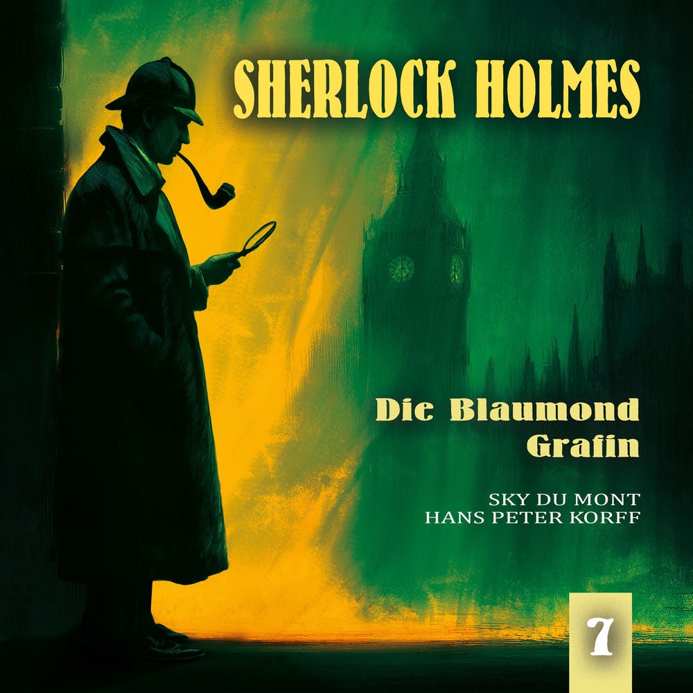Sherlock Holmes und Dr. Watson Teil 7 - Die Blaumond-Gräfin