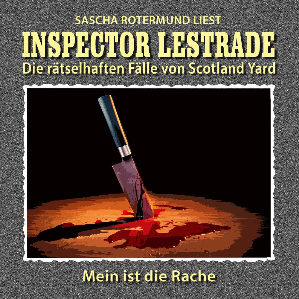 Die rätselhaften Fälle von Scotland Yard, Folge 12: Mein ist die Rache!