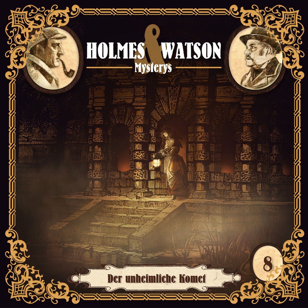 Holmes & Watson Mysterys Teil 8 - Der unheimliche Komet