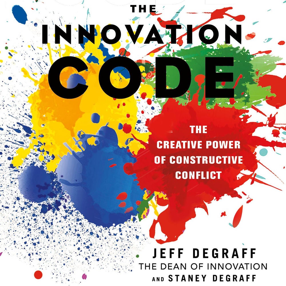 The Innovation Code - The Creative Power of Constructive Conflict