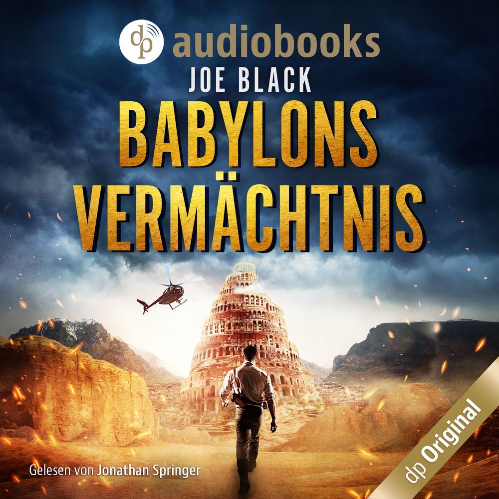 Babylons Vermächtnis - Ein Konstantin Nikolaidis Thriller, Band 1