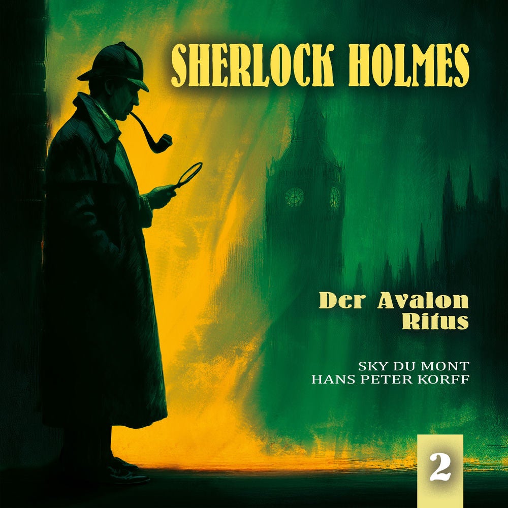 Sherlock holmes und DR. Watson Teil 2 - der avalon-ritus