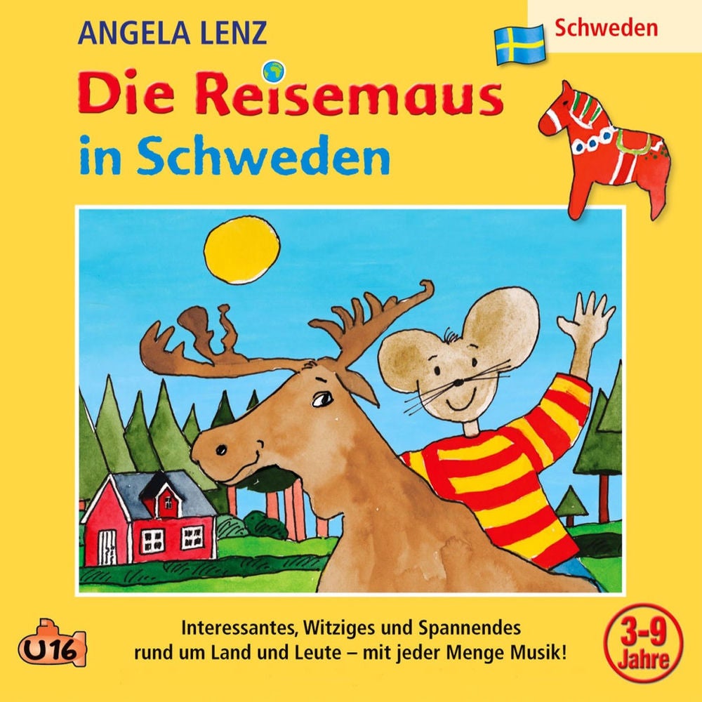 Die Reisemaus in Schweden