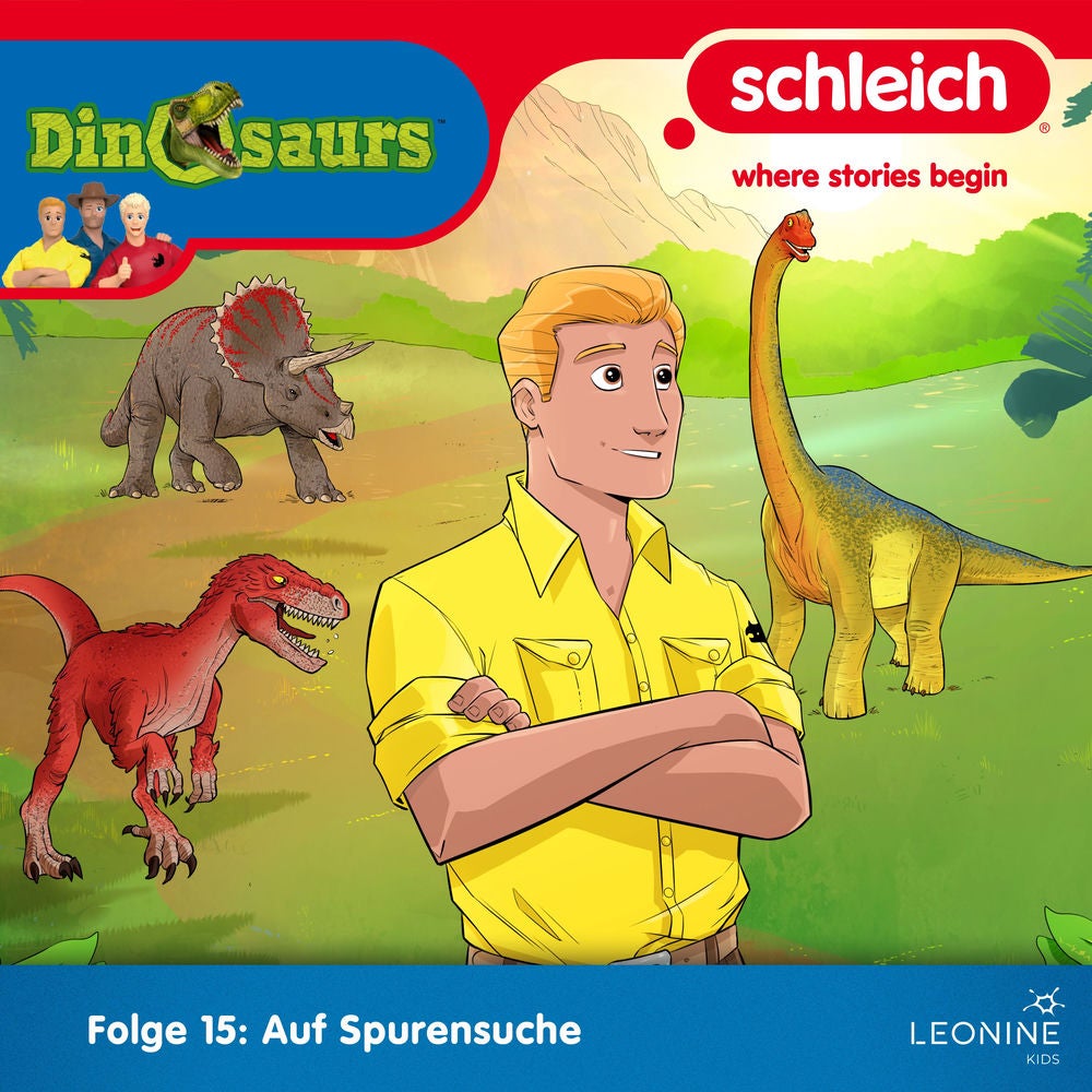 Folge 15: Auf Spurensuche