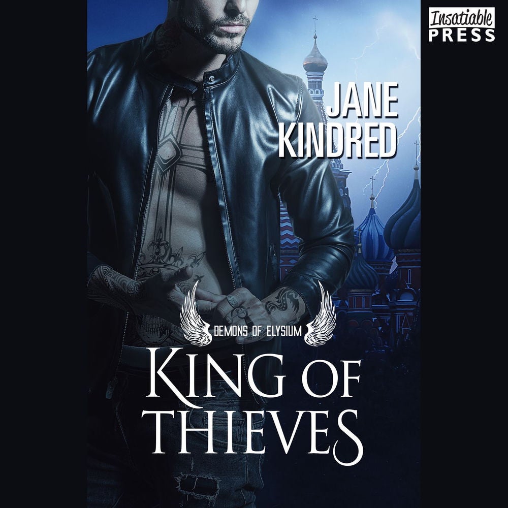 King of Thieves - Demons of Elysium, Book 2