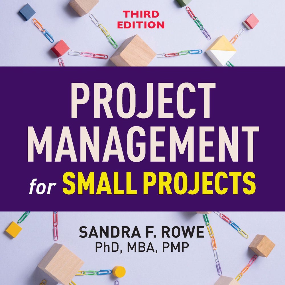 Project Management for Small Projects