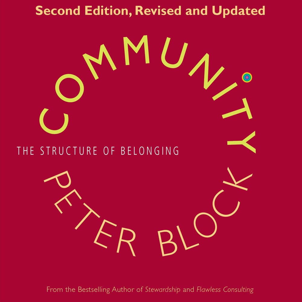 Community - The Structure of Belonging