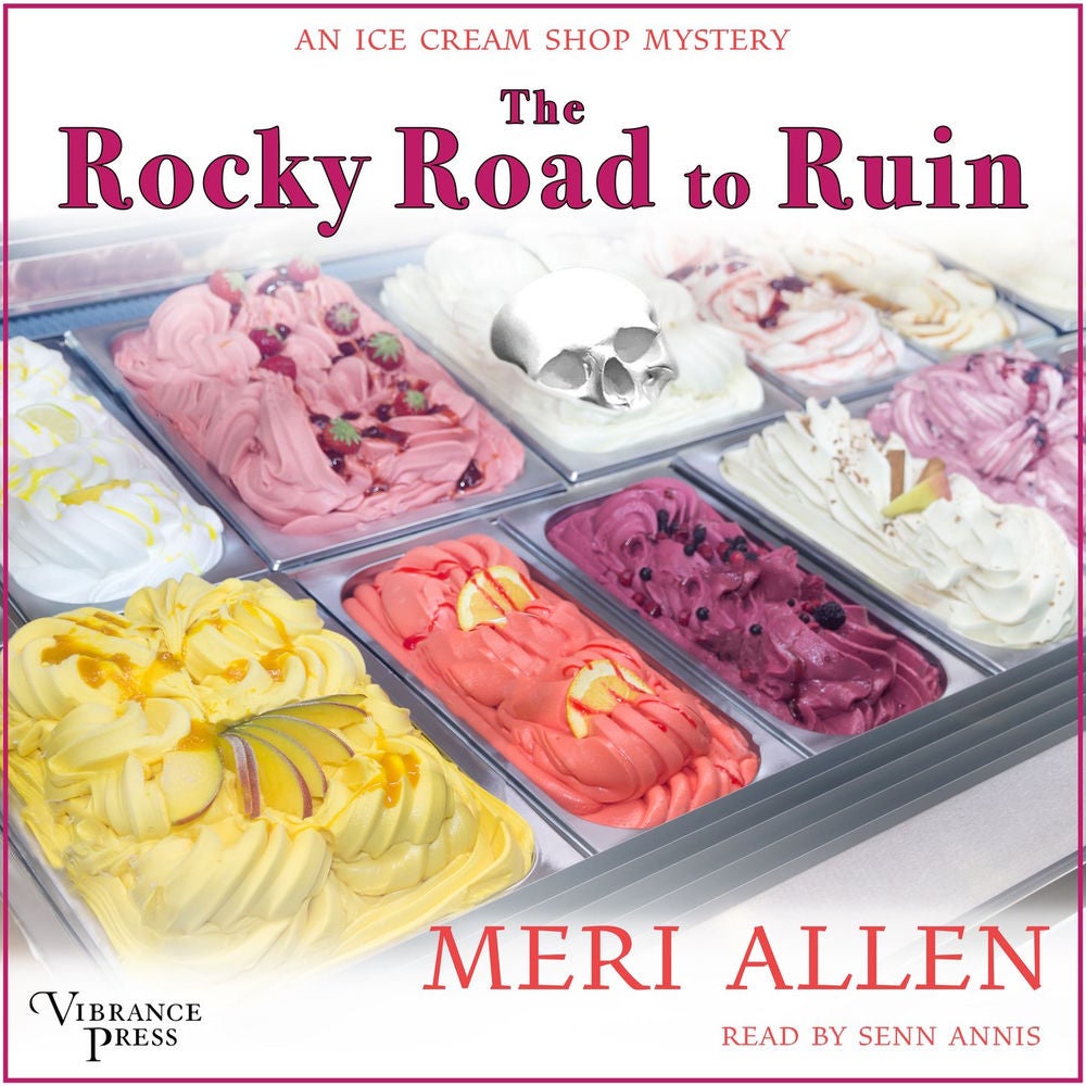 The Rocky Road to Ruin - An Ice Cream Shop Mystery, Book 1
