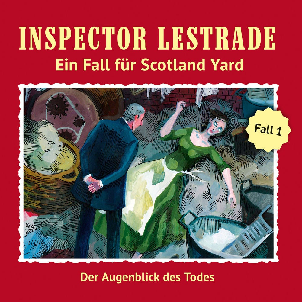 Ein Fall für Scotland Yard 1: Der Augenblick des Todes