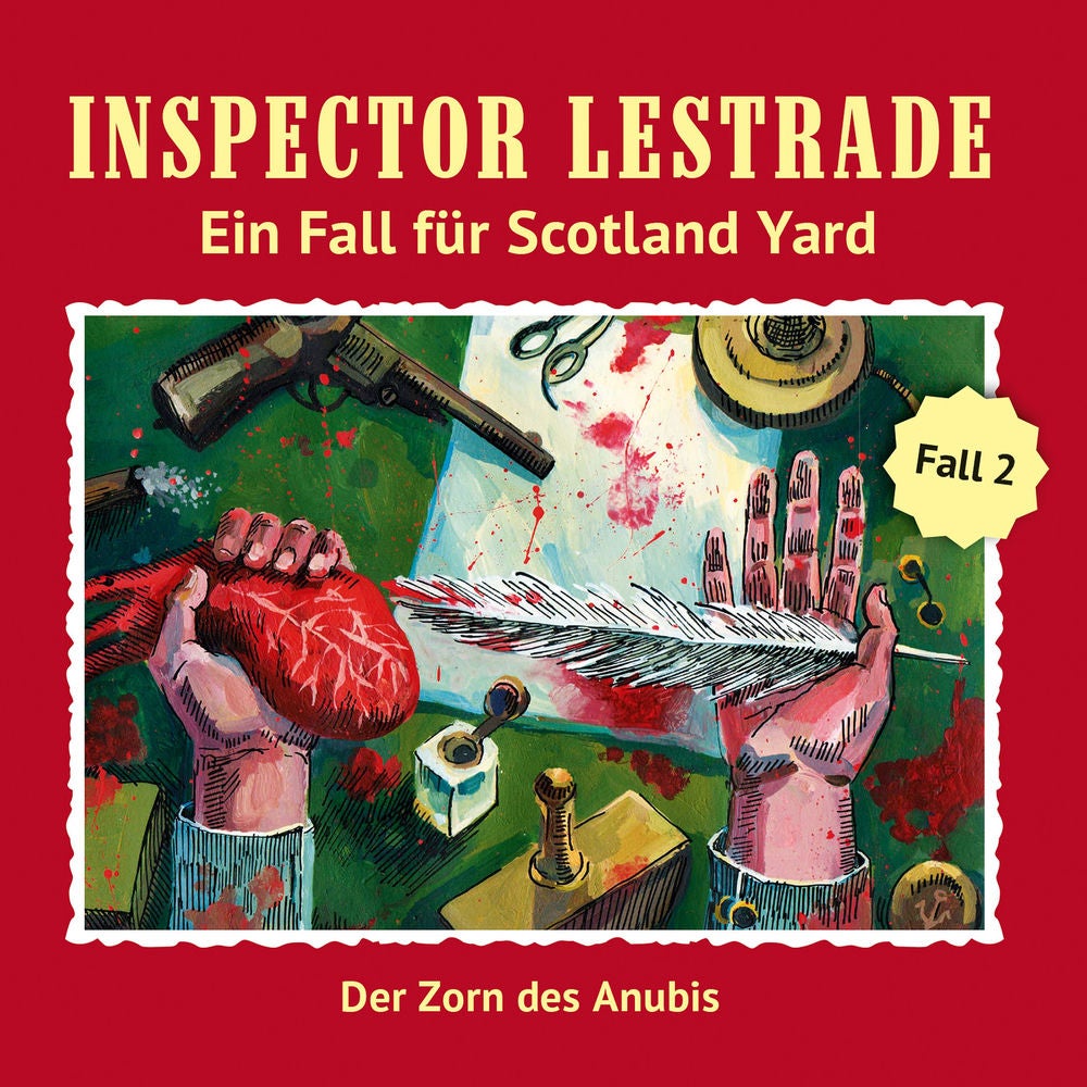 Ein Fall für Scotland Yard 2: Der Zorn des Anubis