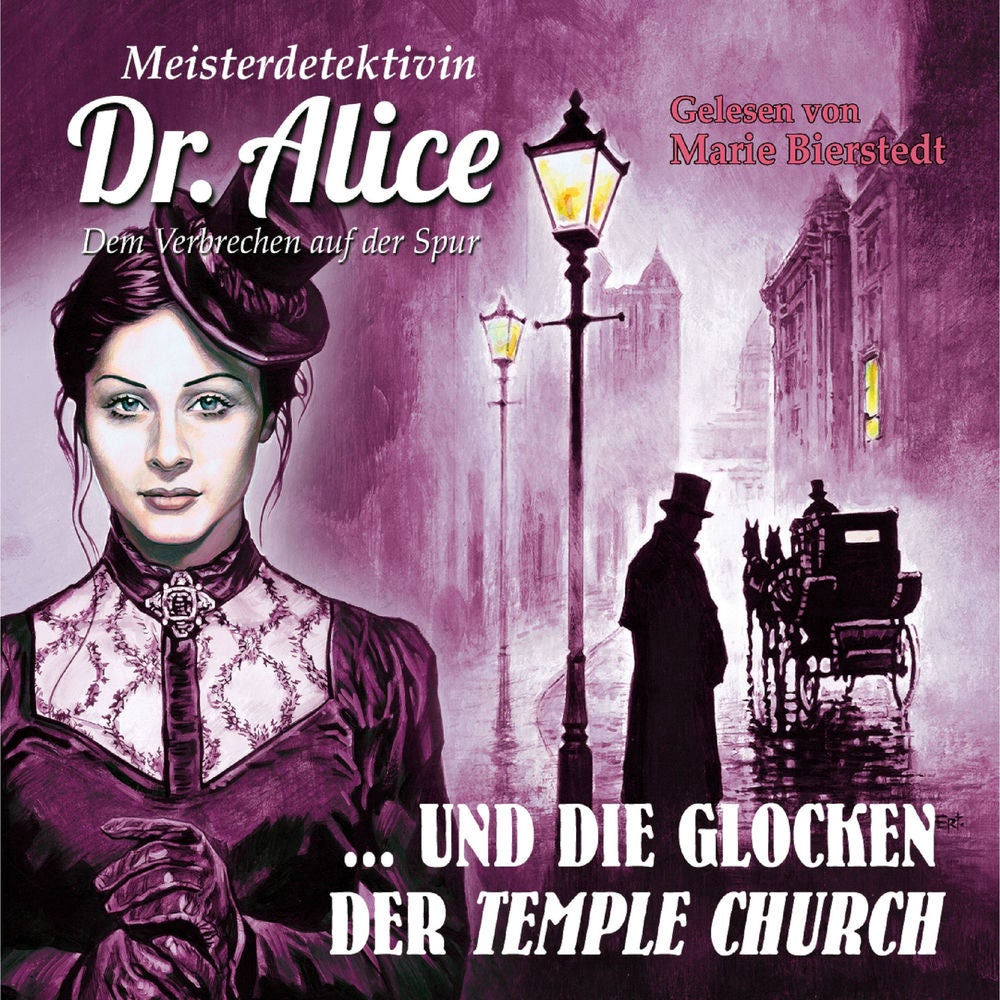 Dem Verbrechen auf der Spur, Folge 6: Meisterdetektivin Dr. Alice und die Glocken der Temple Church