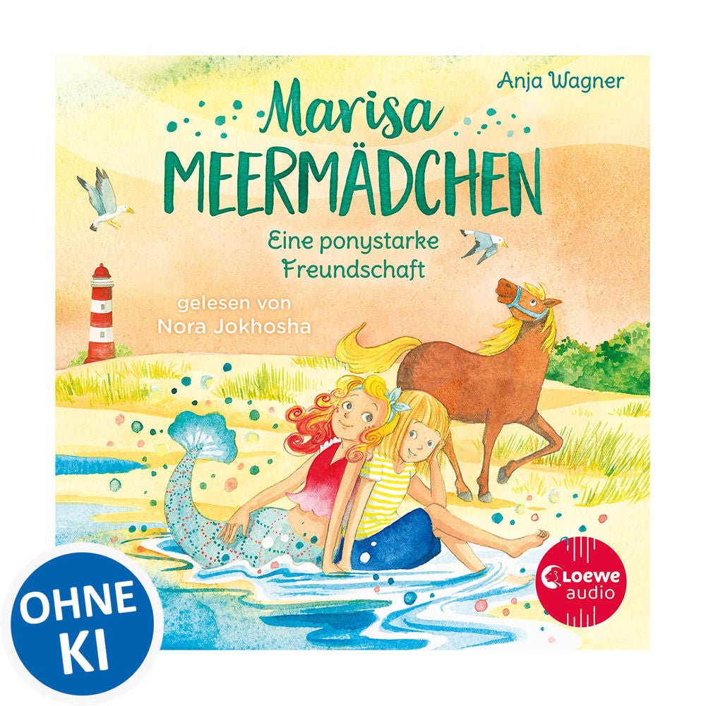 Marisa Meermädchen (Band 3) - Eine ponystarke Freundschaft