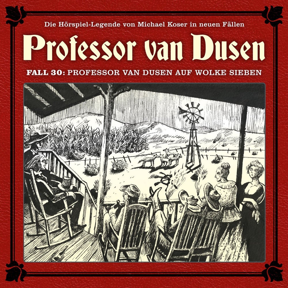 Die neuen Fälle, Fall 30: Professor van Dusen auf Wolke sieben