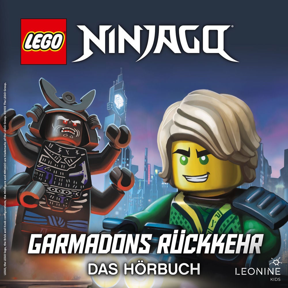 Garmadons Rückkehr (Band 08)