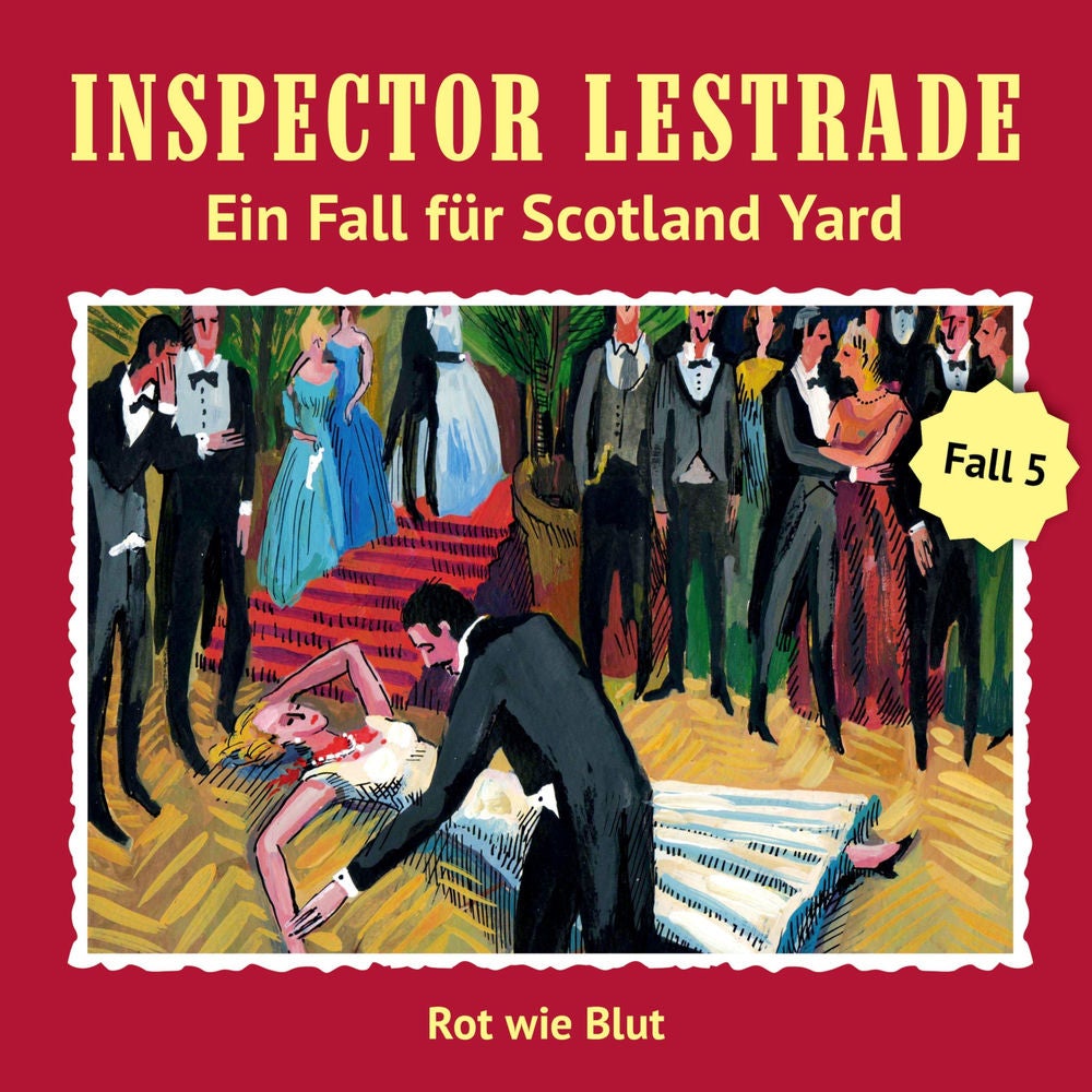 Ein Fall für Scotland Yard: Rot wie Blut
